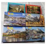 6 Puzzles for your downtime pleasure. All