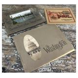 Souvenir books - Washington, Detroit, The