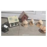 7 bird houses
