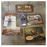 Vintage Genesee plastic advertisement & misc