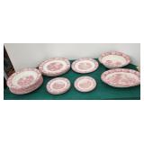 Lot of Woods Berslum England china