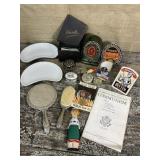 Box lot of lil Junque - beer pump clips,bar too