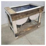 Double washtub 40"23"32"