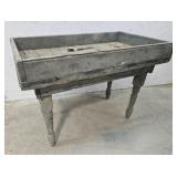 Potting shed table 35"21"25"