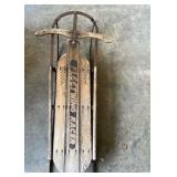 Fleetwing racer runner sled