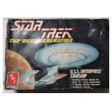 A Trekkie treat.  Starship Enterprise model.