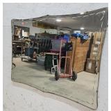 Etched mirror 42"30"