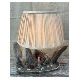 Nautical theme table lamp