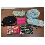 Vera Bradley lot - travel accessories bags,