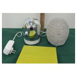 2 diffusers & essential oil