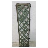 Cast iron window grate 12"45