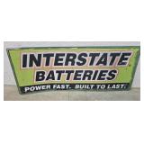 Intestate batteries sign 60"24"