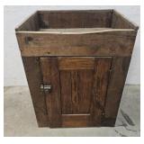 Pine drysink 25"18"32"