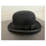 Stetson bowler hat- very clean