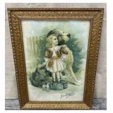 Victorian print ï¿½Iï¿½se Biggestï¿½ approx 24ï¿½x18ï¿½