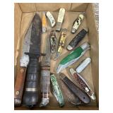Box of knives