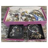 Jewelry box w/ contents