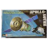 Apollo-Soyuz model.Iconic model representing an