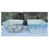 Cynthia Rowley small ceramic sauce/dip/nut bowls.