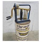 Monroe barrel display