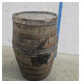 Wooden keg
