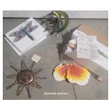 Box - dragonfly suncatcher, unassembled butterfly