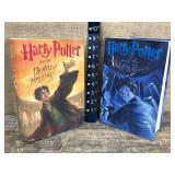 2 1st Edition Harry Potter books - Deathly