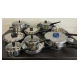 Pots & pans and lids