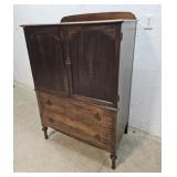Walnut chifferobe