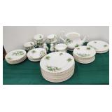 Partial Set of royal Albert