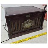 Record player, radio