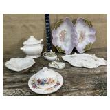 Box of misc China & stoneware