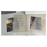 2 original color etchings - pencil signed -