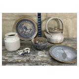 Stoneware & studio pottery