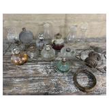 Oil lamps & parts - NO SHIPPING