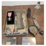 Box of lil Junque - kreml hair tonic bottle,