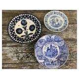3 decor. Plates