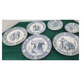 Ivanhoe china wedgewood??