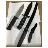 4 knives