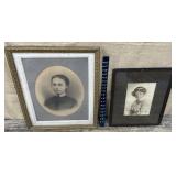 2 Victorian portraits