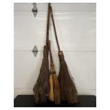 Primitive brooms ï¿½ very cool