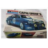 Capri Group II model.  Complete model kit.