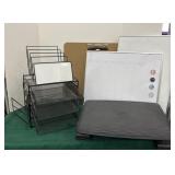 Office. Whiteboards, lap clipboard, lap board &