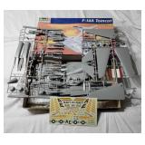 F14A Tomcat jet fighter model.  Fight your way to