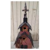 Barn birdhouse