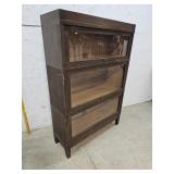 Globe Wernicke 3 section stacking bookcase