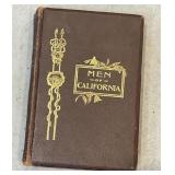 Men of California book