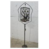 Bird cage with stand 64"t