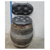Barrel seat