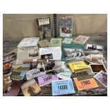 Lot of hunting/fishing books/pictures & more!